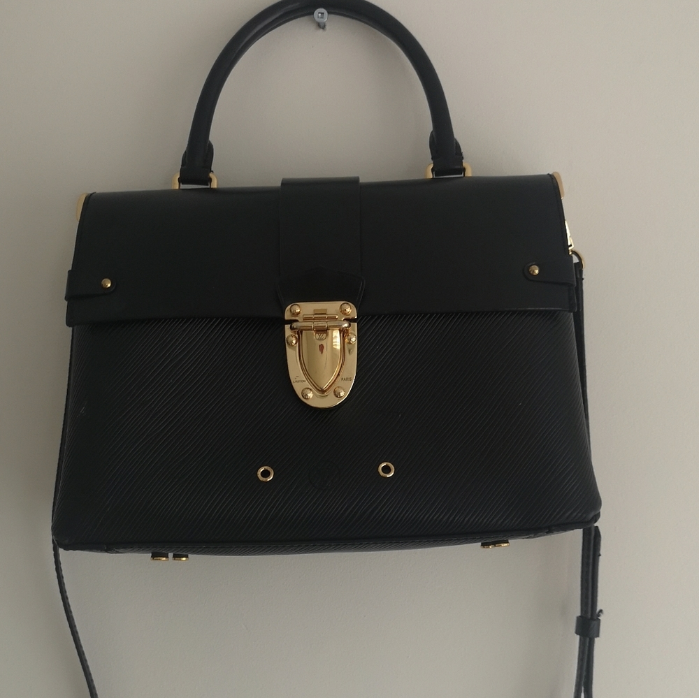 Louis Vuitton Black Epi Leather Crossbody